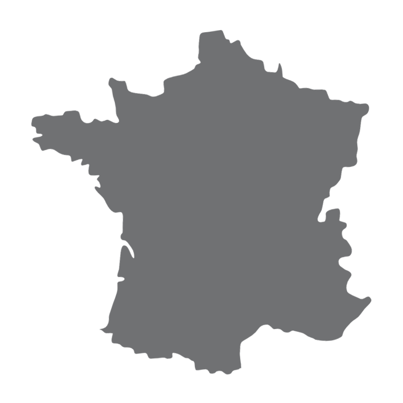 carte présence nationale de  linkingtalents