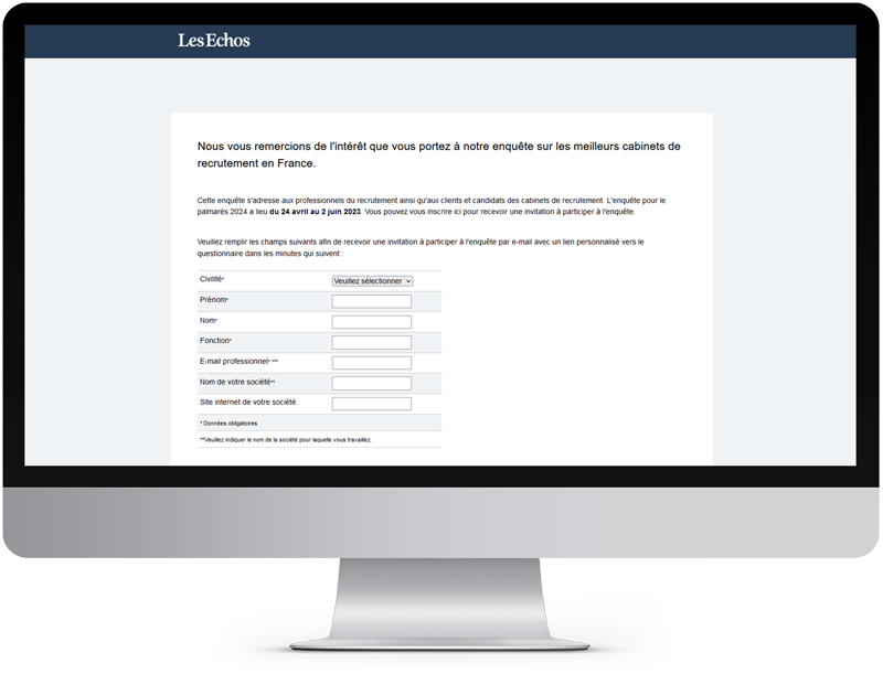 Tuto voter meilleur cabinet de recrutement