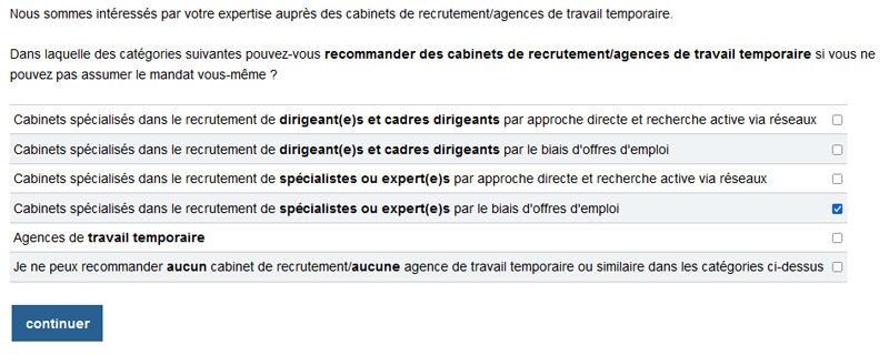 Tuto voter meilleur cabinet de recrutement