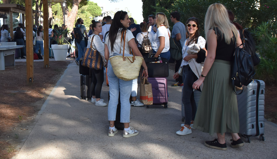 Convention Linking Talents : Arrivées