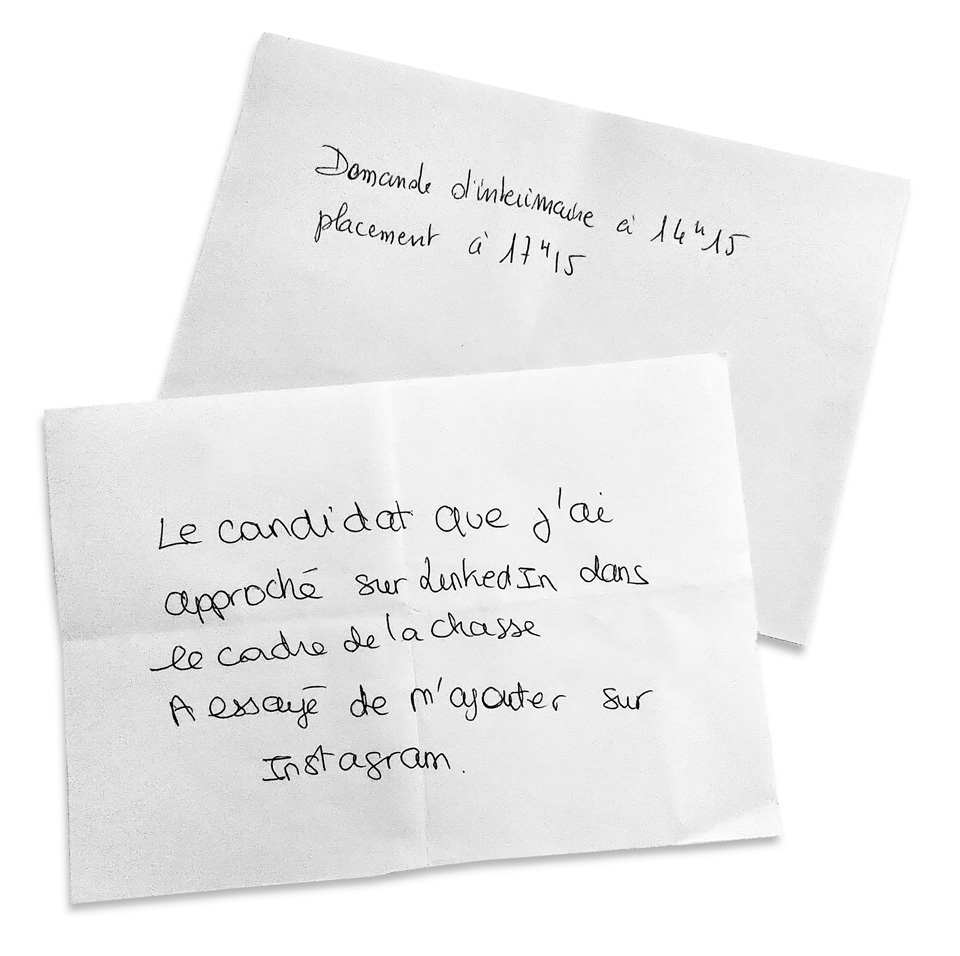 anecdotes de recruteurs