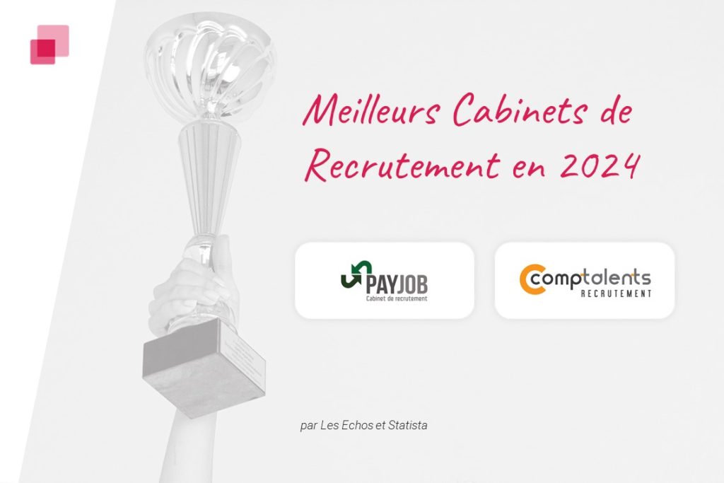 Meilleurs cabinets de recrutement 2024 Les Echos