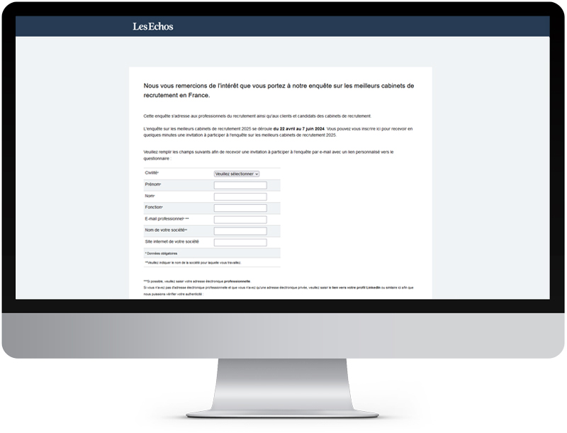 Tuto voter meilleur cabinet de recrutement