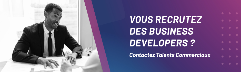 Recrutement Business Developers