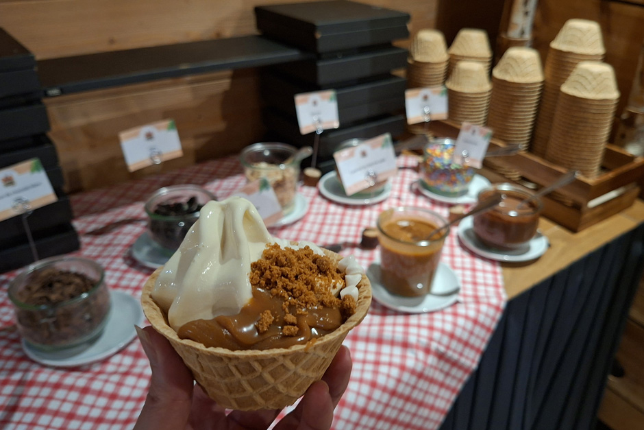Bar à glace