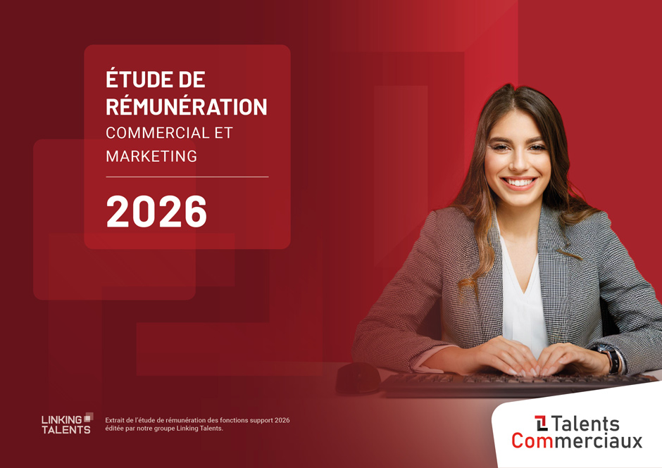 Étude de rémunération de Talents Commerciaux