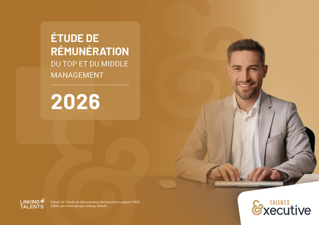 Étude de rémunération de Talents Executive