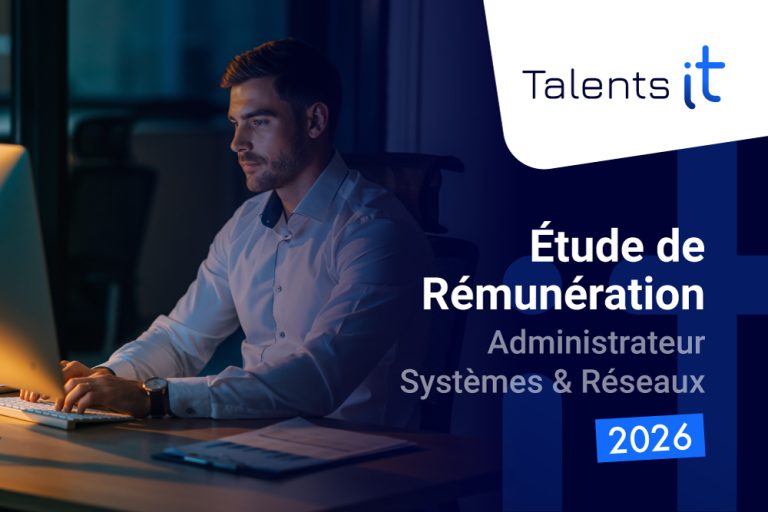 Étude : le salaire d’un Administrateur Systèmes et Réseaux