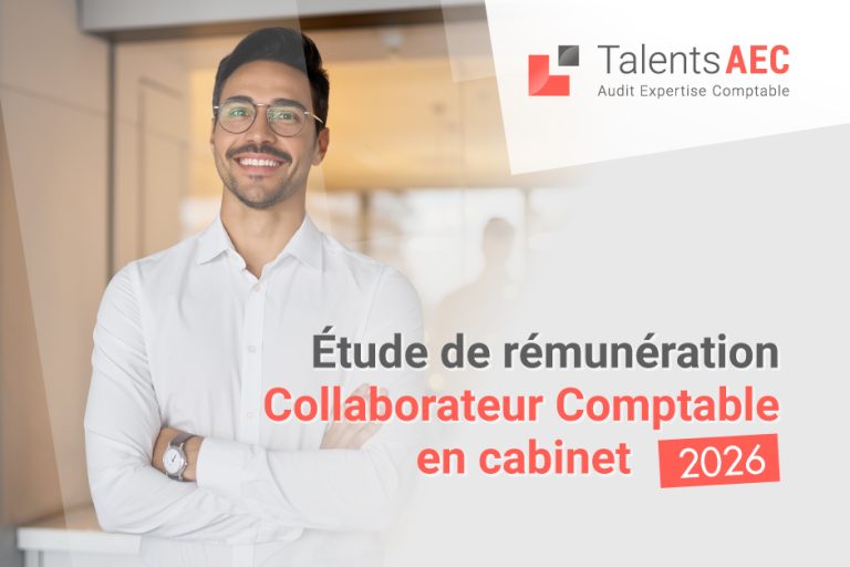 Étude sur le salaire d’un Collaborateur Comptable en 2026