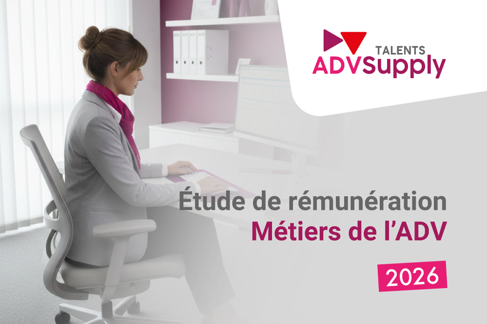 Étude des salaires de l’ADV en 2026 : 6 métiers décryptés