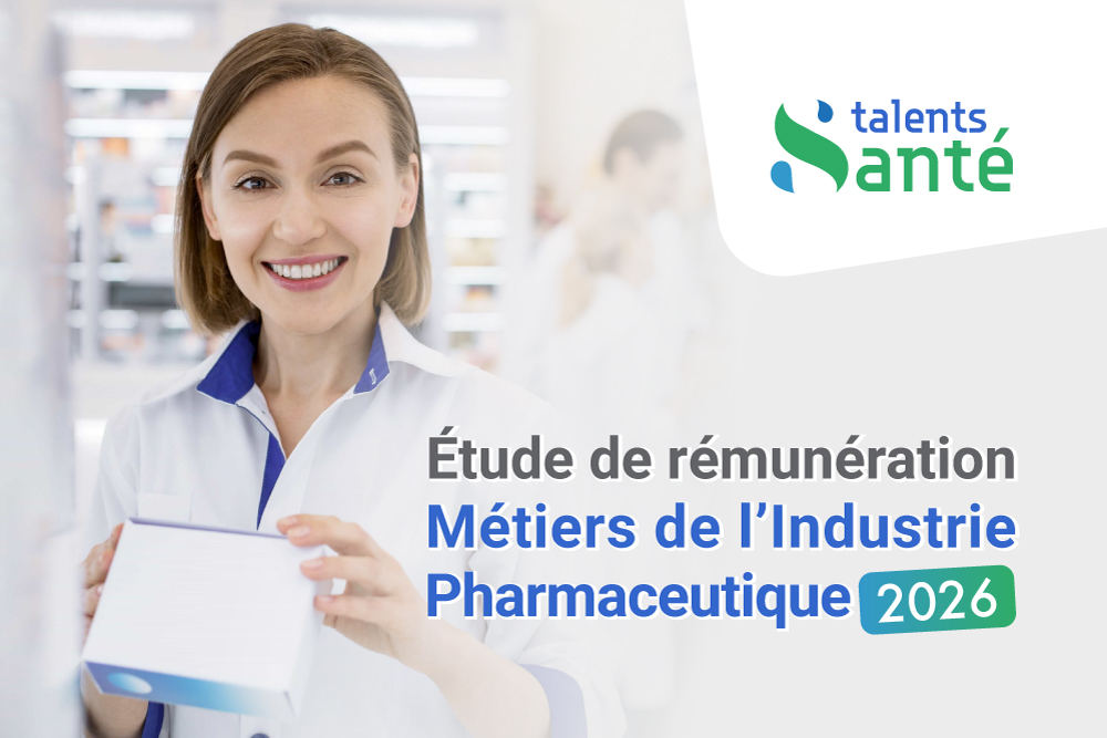 Étude de salaires dans l’Industrie Pharmaceutique 2026