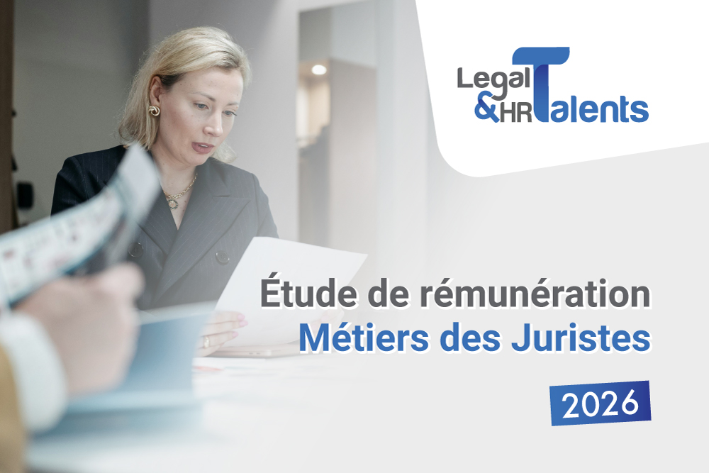 Guide des salaires des Juristes en 2026 par spécialité