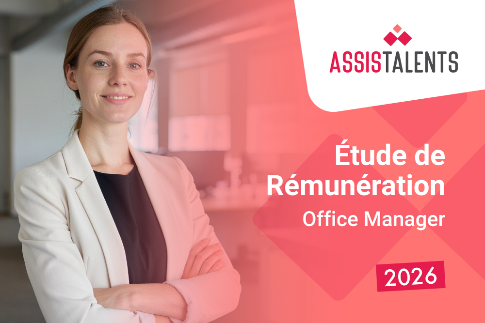 Étude du salaire d’un Office Manager en 2026