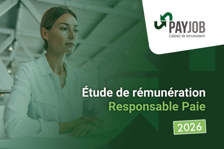 Quel est le salaire d’un Responsable Paie en 2026 ?