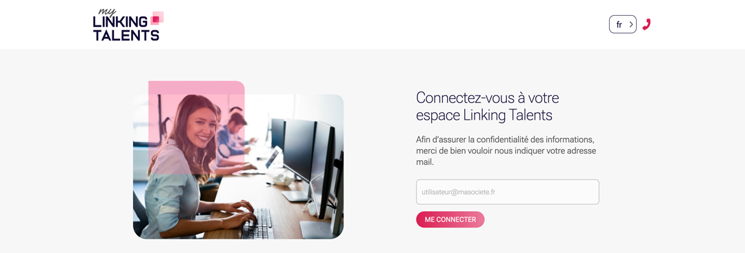 My Linking Talents - Connexion