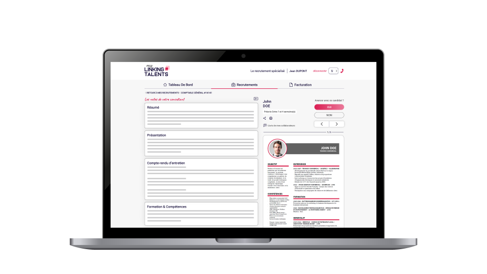 Découvrez les comptes-rendus réalisés suite aux entretiens