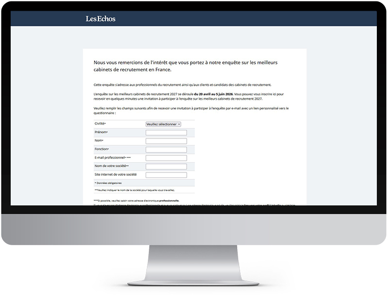 Tuto voter meilleur cabinet de recrutement