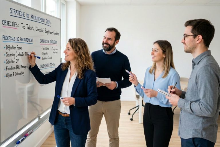 Construire sa stratégie de recrutement