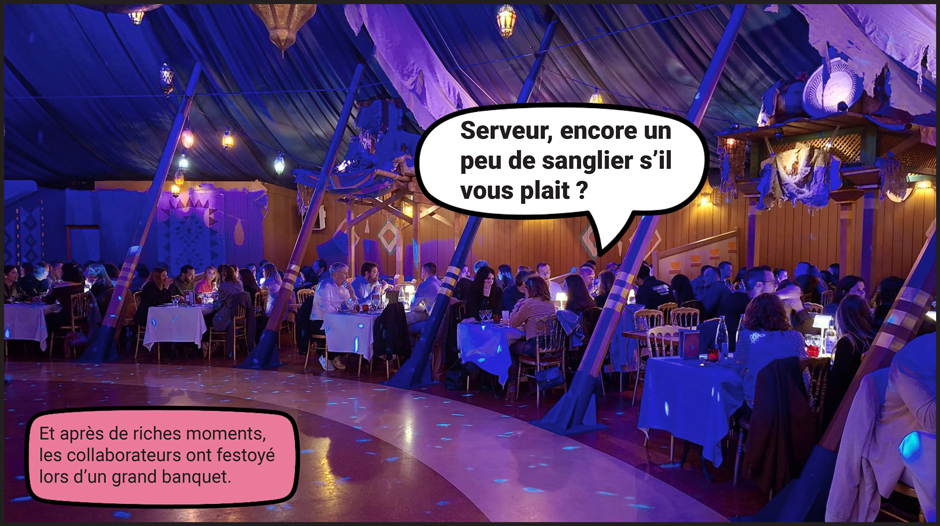 BD de la Convention Linking Talents 2026