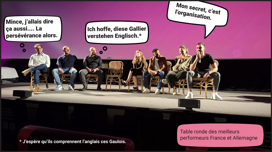 BD de la Convention Linking Talents 2026
