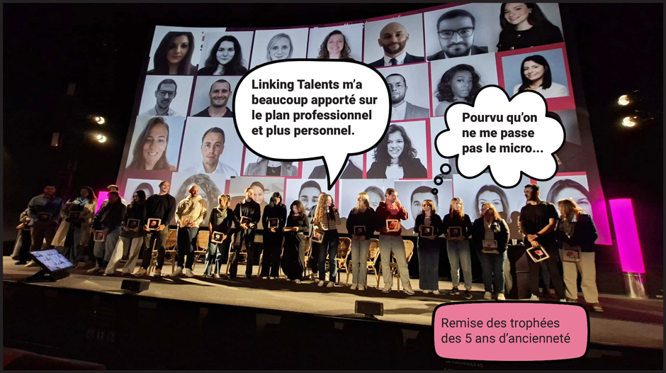 BD de la Convention Linking Talents 2026
