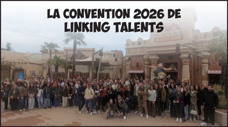 Convention Linking Talents 2026 au Parc Asterix