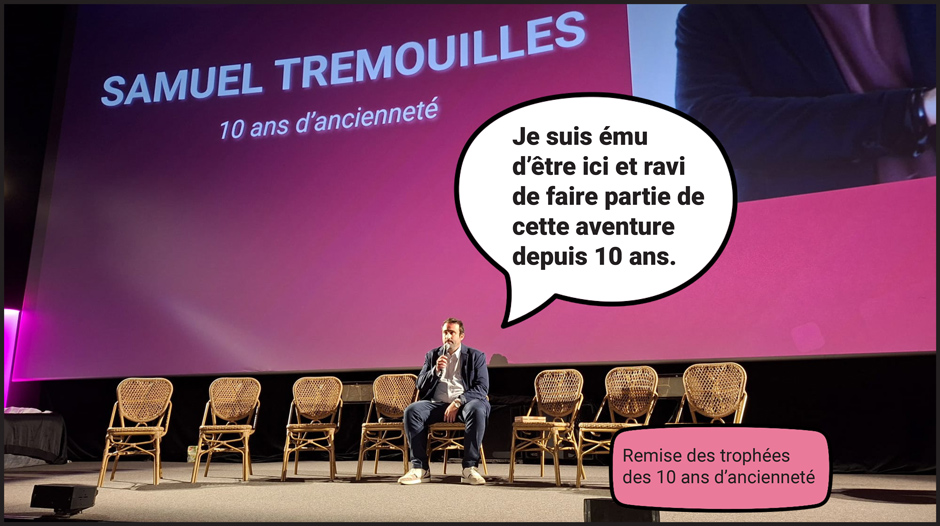 BD de la Convention Linking Talents 2026